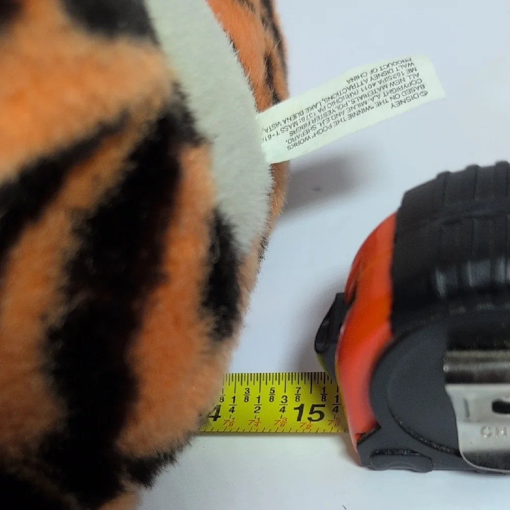 Disney Tigger Plush - Orange and Cream